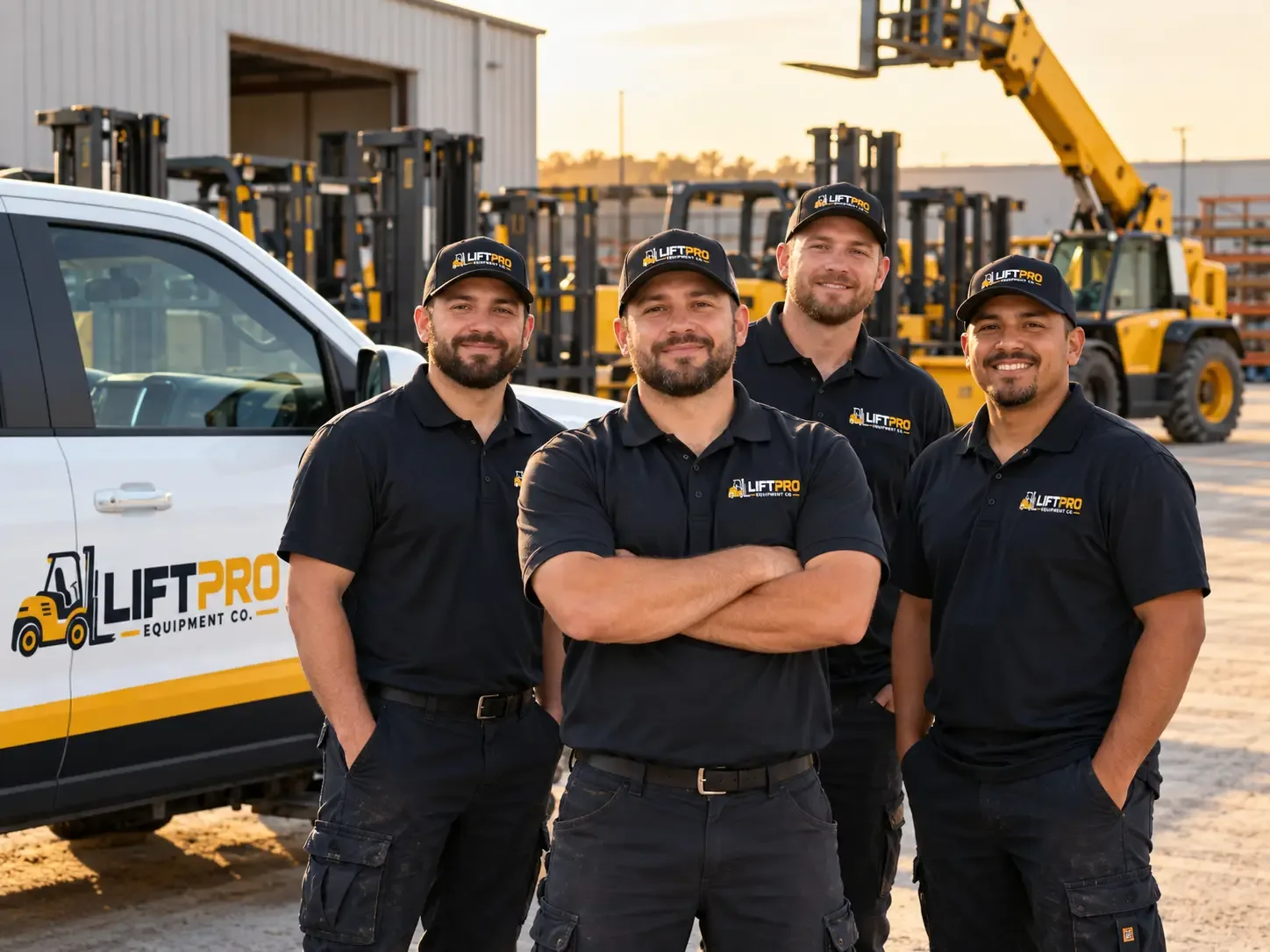 Forklift Rental company in Berne, IN
